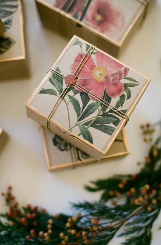 زفاف - DIY Gift Wrapping Tutorial
