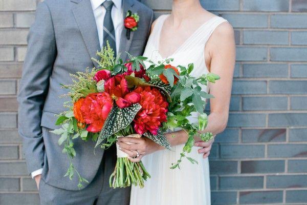 Свадьба - Real Brooklyn Wedding: Nora   Clay