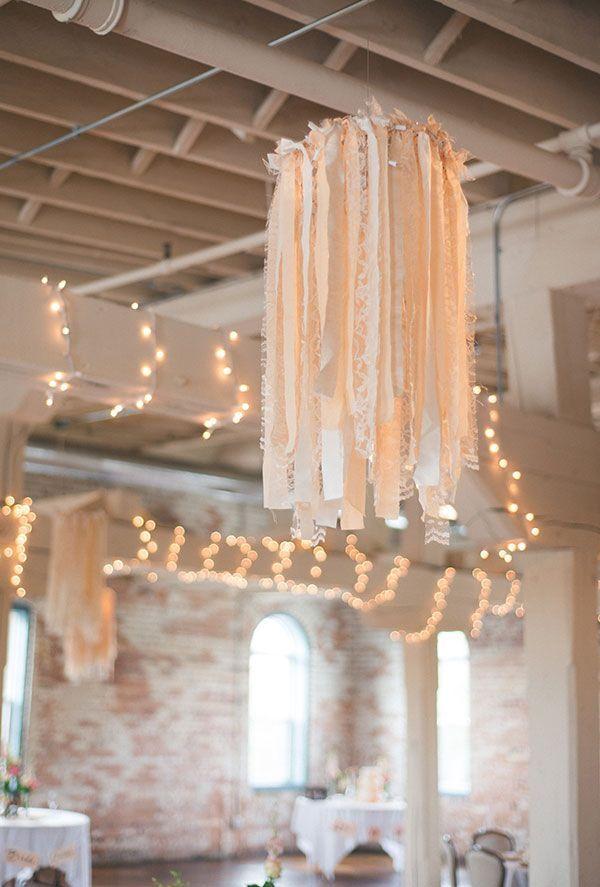 Свадьба - Peach Garland Wedding Decorations