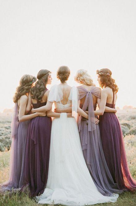زفاف - Romantic And Ethereal Bridesmaid Dresses You'll Love!