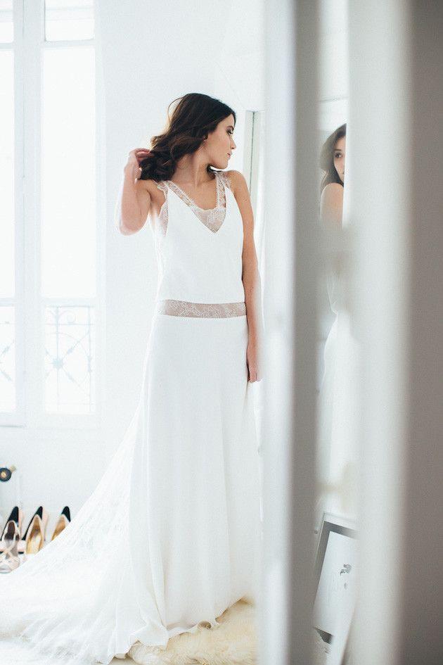 زفاف - Parisian Boudoir Bride; The Sophie Sarfati Wedding Dress Collection