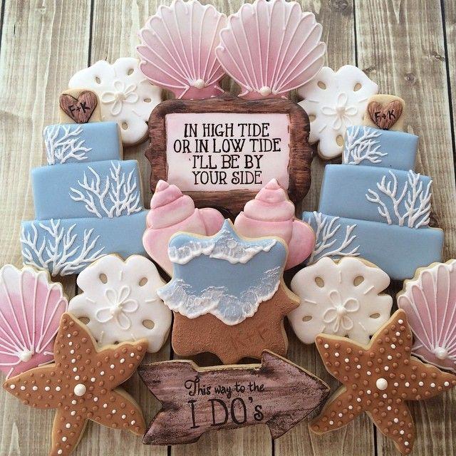 Hochzeit - Beautiful Cookie Art