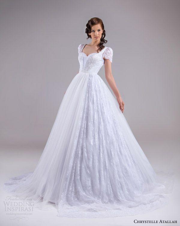 Mariage - Chrystelle Atallah Spring 2015 Wedding Dresses — Jeanette Bridal Collection