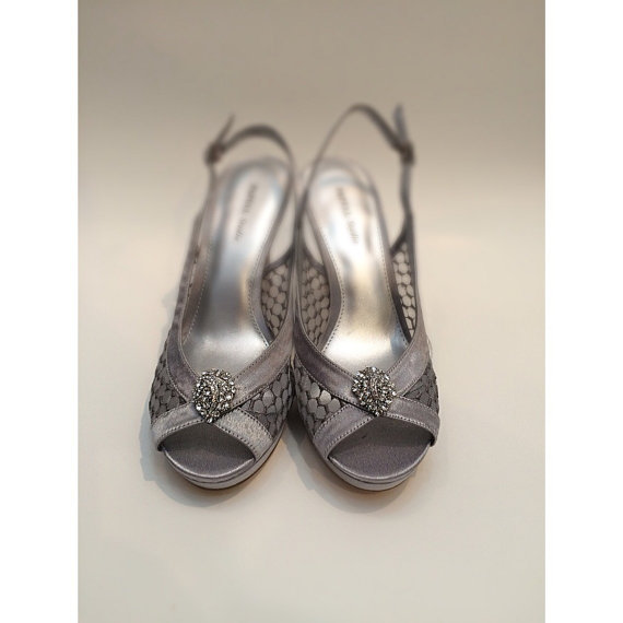 زفاف - Rhinestone Shoe Clip, Starfish Shoe Clip, Swarovski Crystal Shoe Clip, Beach Wedding, Crystal Shoe Clip