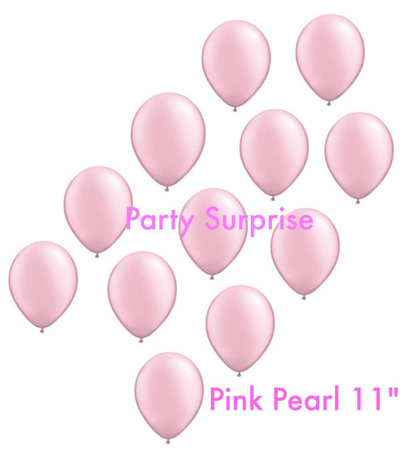 زفاف - Pink Pearl Balloons 11 inch, Baby Shower, Wedding, Bridal Shower, Kids Birthday, Princess Party Pink Balloons, Sweet Sixteen, Bat Mitzvah
