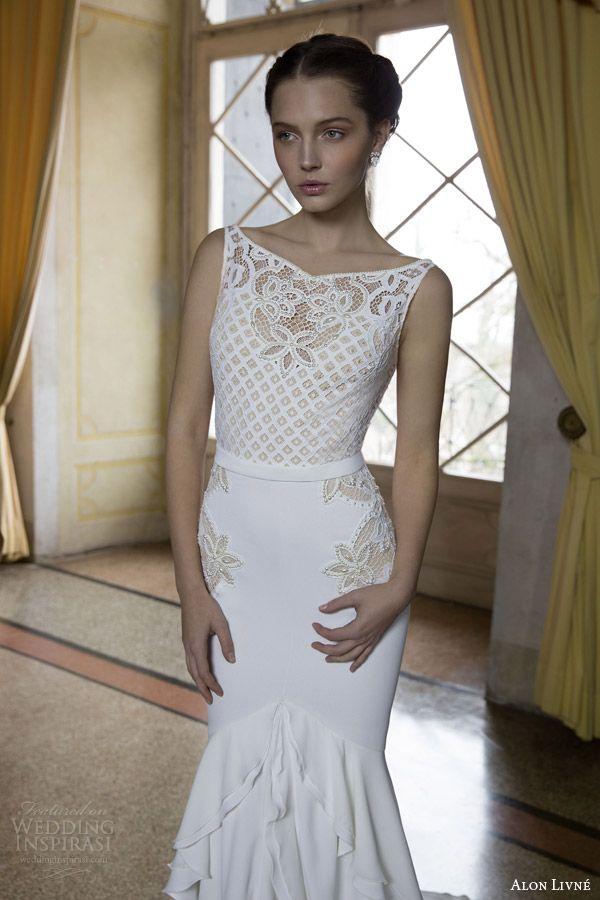 Hochzeit - Alon Livne White 2015 Bridal Couture Collection