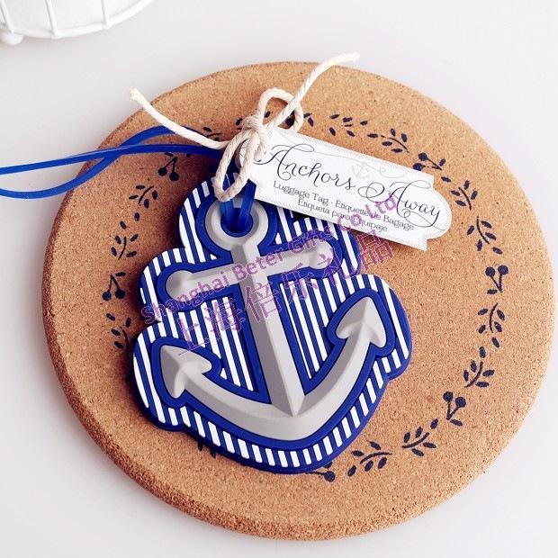 Mariage - 2015新款 爱情港湾船锚行李牌 创意小礼物 ZH029 海军水手主题