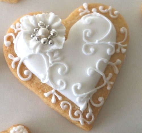 Hochzeit - Recipes - Cookies, Royal Icing