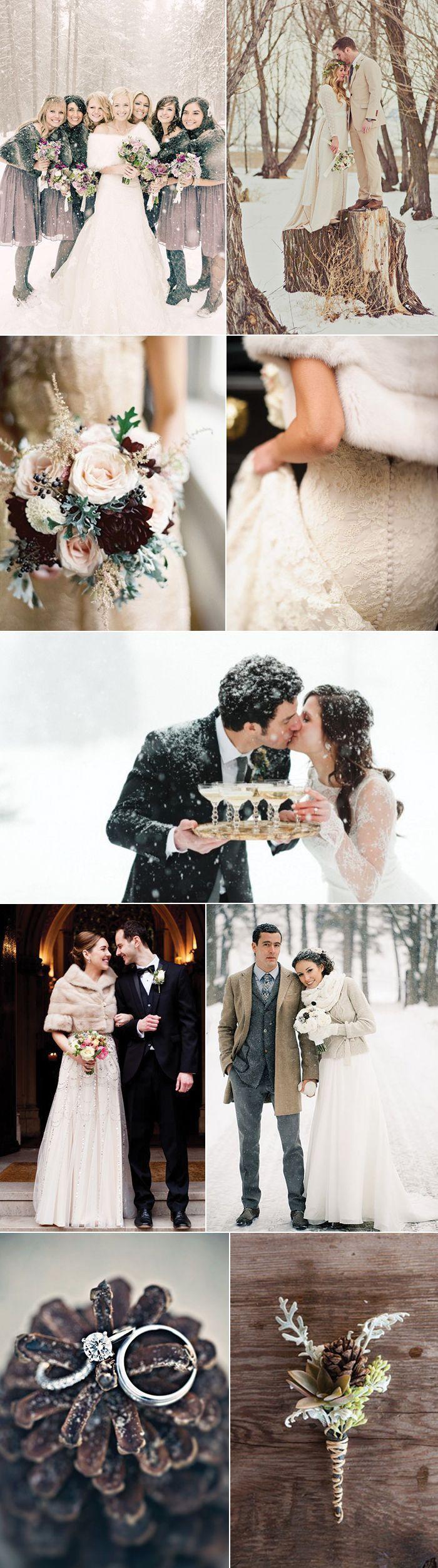 Mariage - 2015 Fall And Winter Wedding Trends