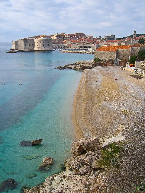 Hochzeit - Banje Beach Dubrovnik, Croatia - Photo Of The Day
