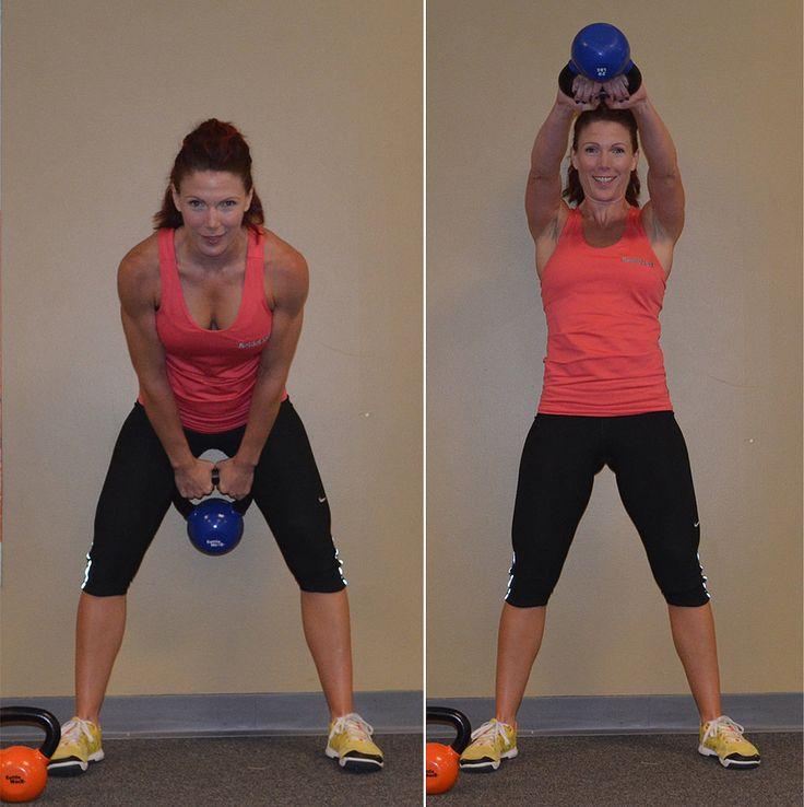 Wedding - Want To Burn More Calories? Try This Kettlebell Workout