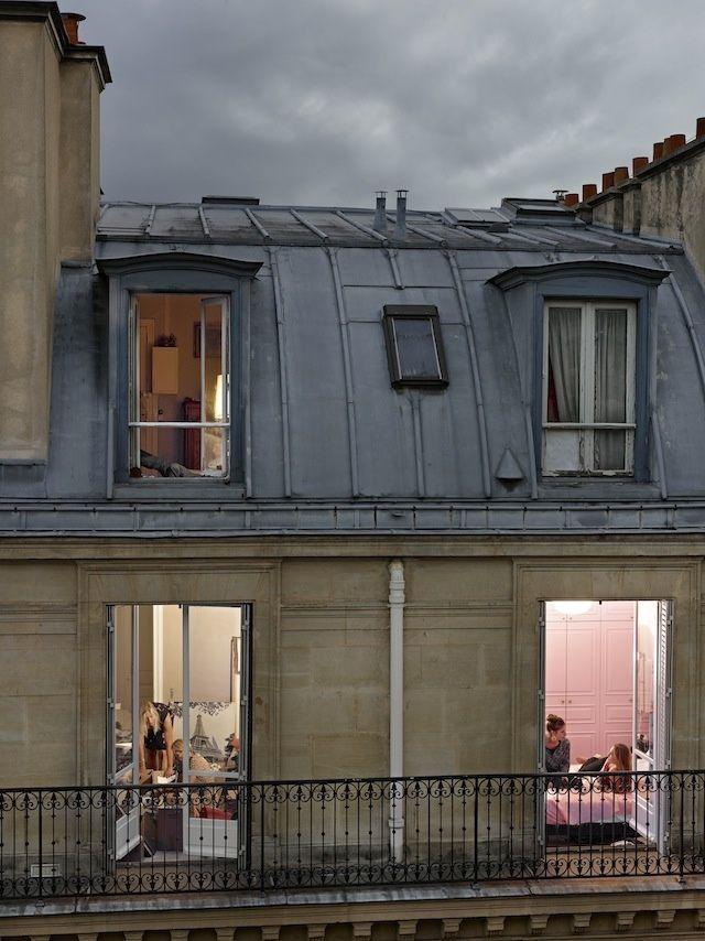 Mariage - Paris Photo Series Explores The Art Of Voyeurism