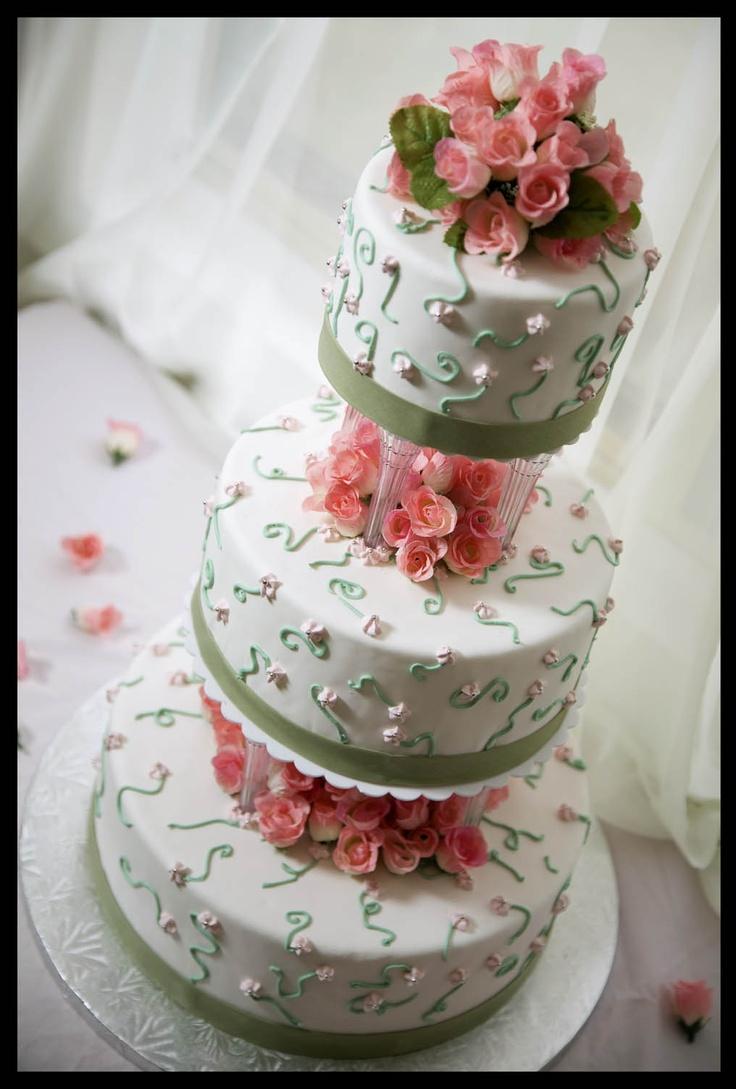 زفاف - Wedding Cakes, Green. Indian Wedding Magazine