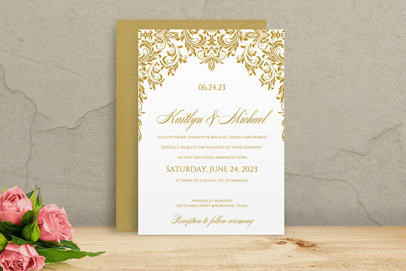 Invitation Template Microsoft Word from s3.weddbook.com