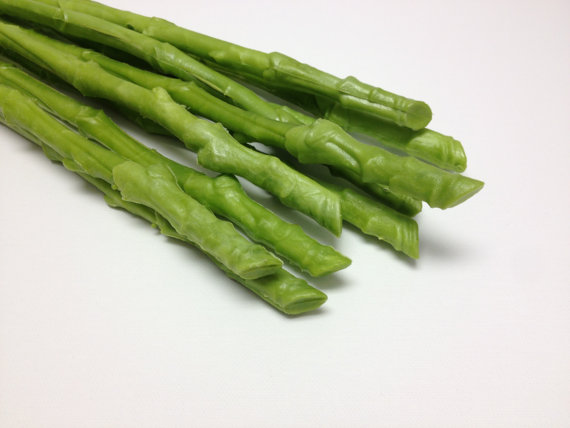 Mariage - One Lot of 10 Large Real Touch Stems - Artificial Stems, Greenery for Bouquets - Please Read Description