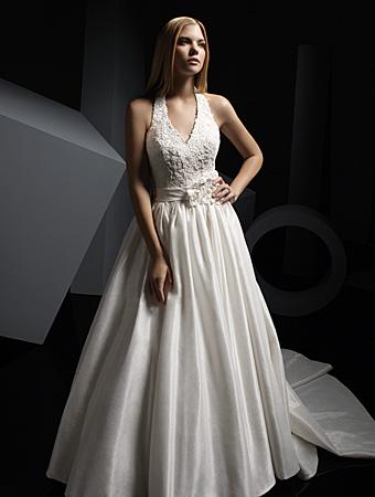 Mariage - alfred angelo wedding dress Pearls Sequins style 2394