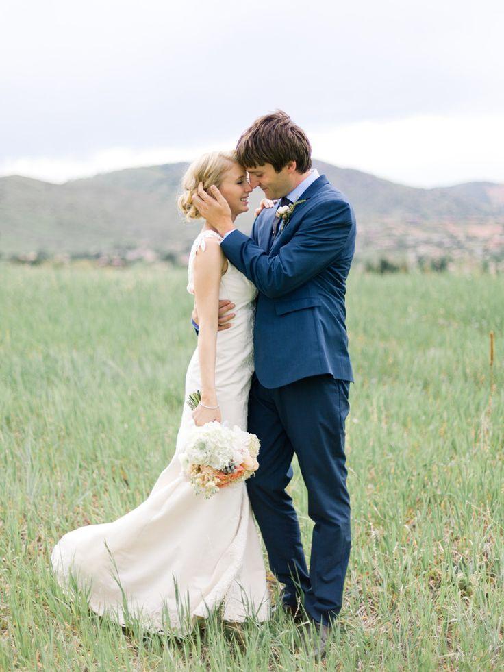 Hochzeit - Whimsical Colorado Wedding From Brumley And Wells