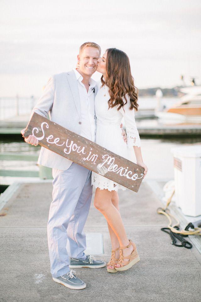 Hochzeit - Cruise-Inspired Engagement: Georgina & Robbie In Jacksonville
