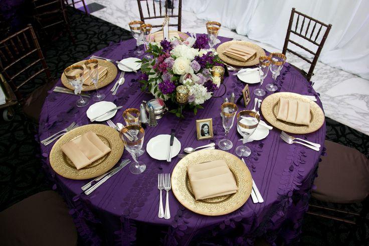 زفاف - Fantasy Purple Wedding