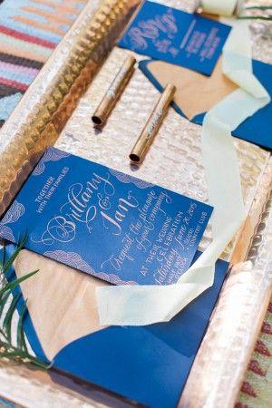 Wedding - Natural Woodsy And Copper Wedding Inspiration