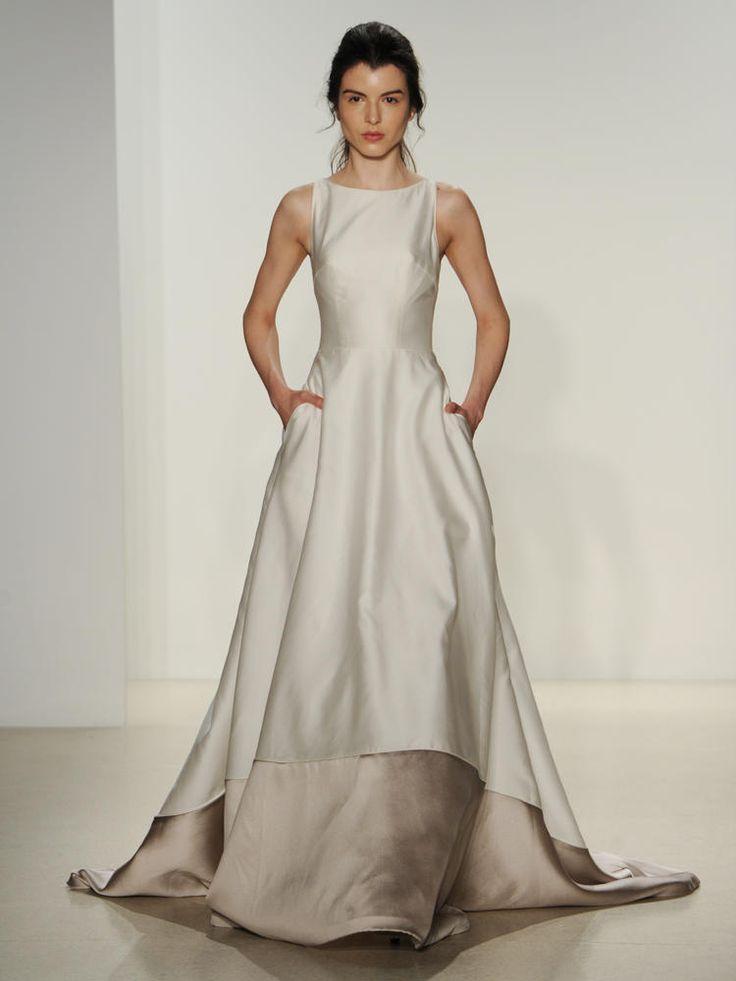 زفاف - Kelly Faetanini's Spring Wedding Dresses Are Inspired By The Modern Muse For 2016 (Video)