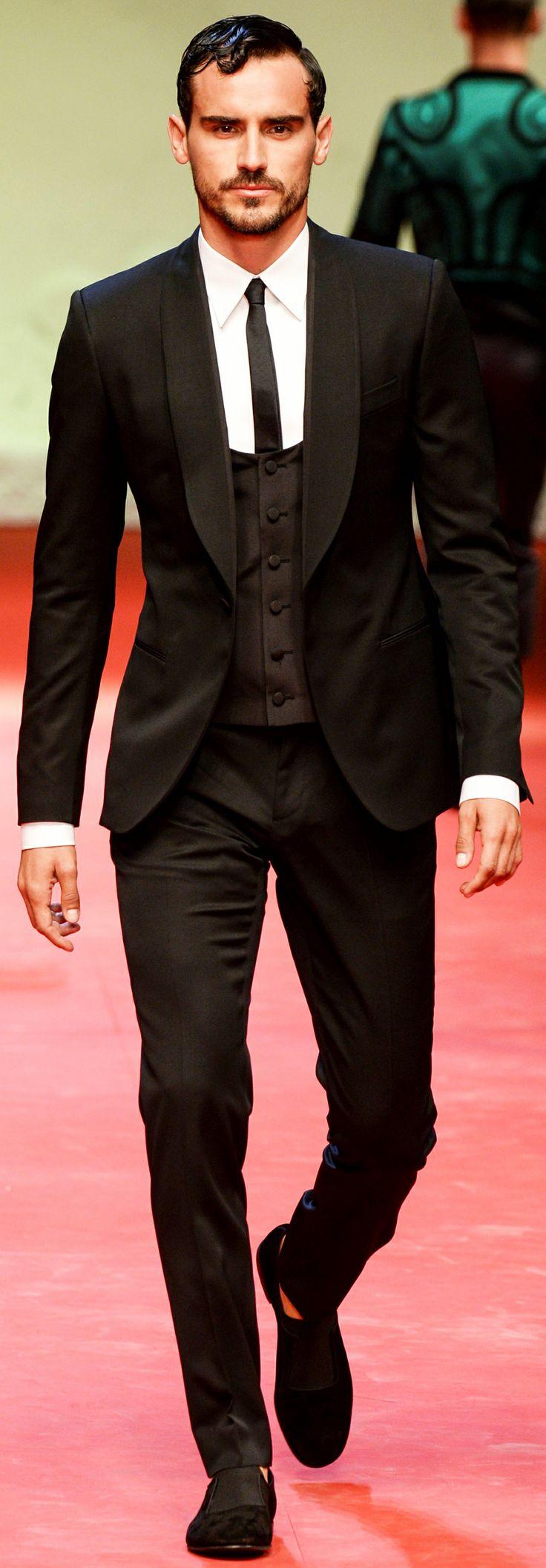 Mariage - Dolce & Gabbana Spring 2015 Menswear - Collection - Gallery