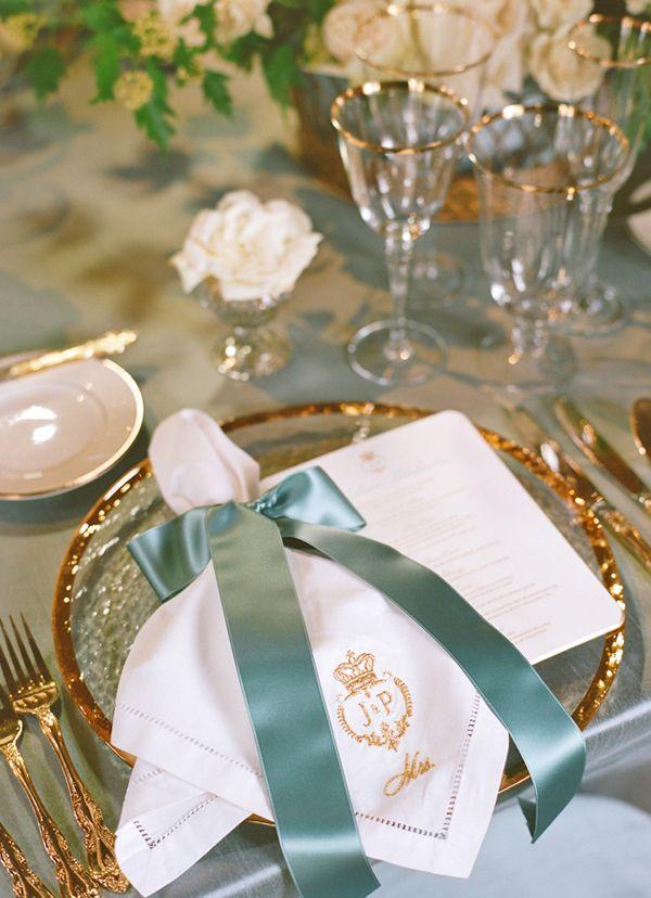 زفاف - Table Settings // Wedding