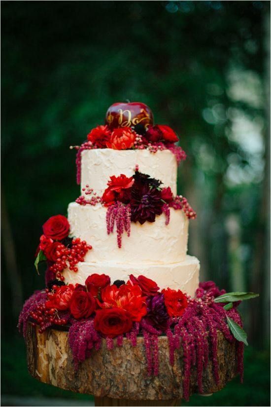 Свадьба - Colorful Wedding Cakes For The Fun-Loving Bride