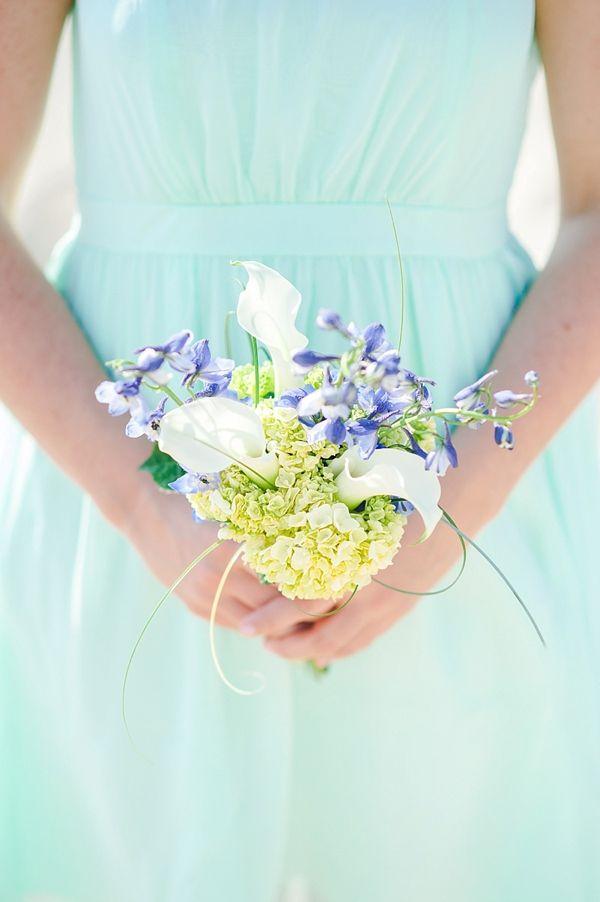 Свадьба - Navy Blue And Mint Green Beach Wedding