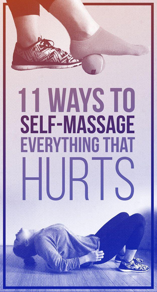 Свадьба - 11 Seriously Wonderful Self-Massage Tips That Will Make You Feel Amazing