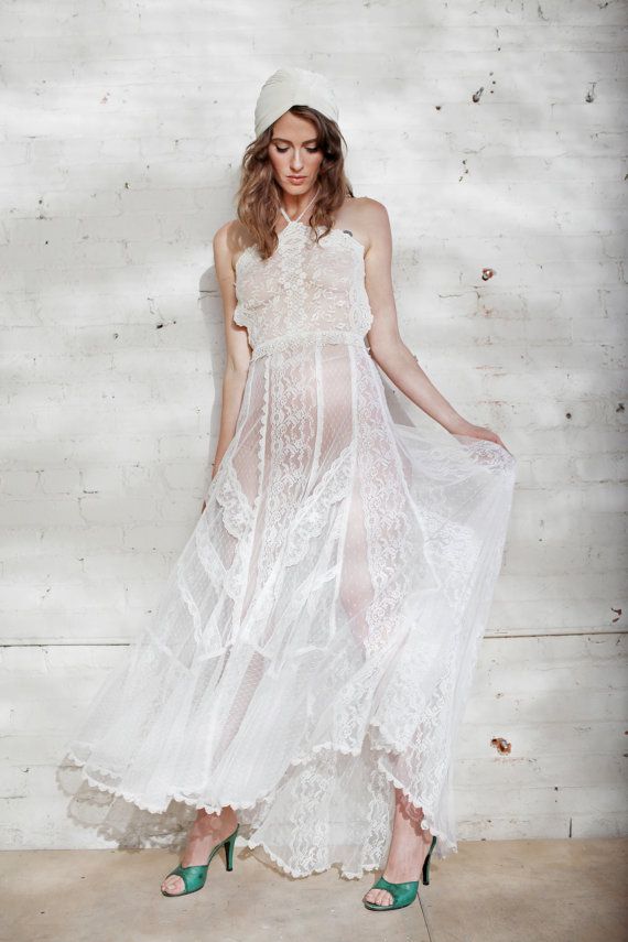 Свадьба - The Elderflower Wedding Gown --ready To Wear--