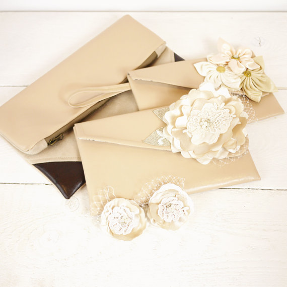 Wedding - A SET of custom wedding accessories