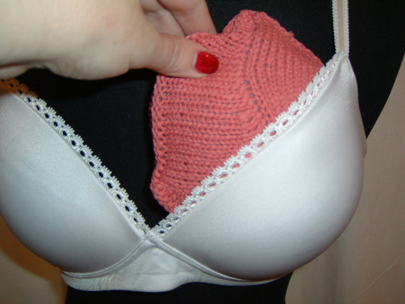 Wedding - Hand Knit Prosthetic Breast