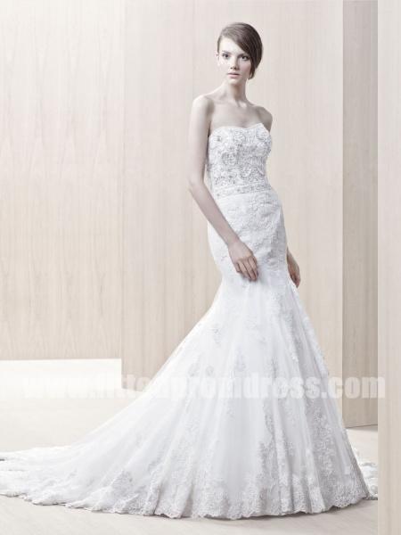 Hochzeit - Enzoani Gerry Flare Tulle Wedding Gowns