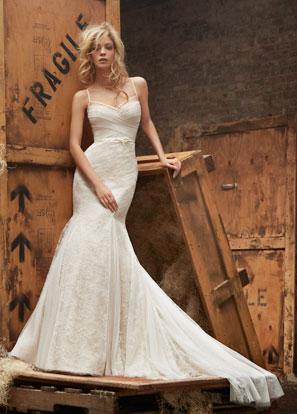 Wedding - Bridal Gown 2015 Hayley Paige Style HP6404