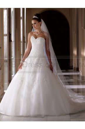 Hochzeit - David Tutera For Mon Cheri 113219-Millie Wedding Dress