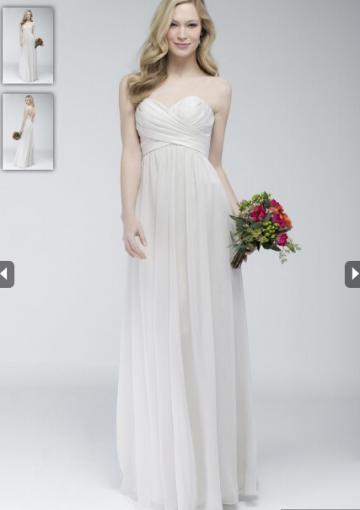 Wedding - Buy Australia Ivory A-line Sweetheart Neckline Pleated Chiffon Skirt Floor Length 2015 Spring Bridesmaid Dresses 770 at AU$145.86 - Dress4Australia.com.au