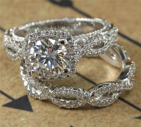 زفاف - 55 Sparkling Engagement And Wedding Rings (with Tips)