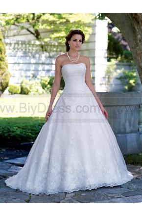 Mariage - David Tutera For Mon Cheri 113224-Olive Wedding Dress