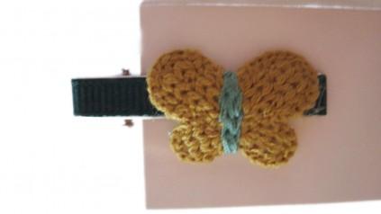 Свадьба - Fashionable Butterfly Infant Hair Clip