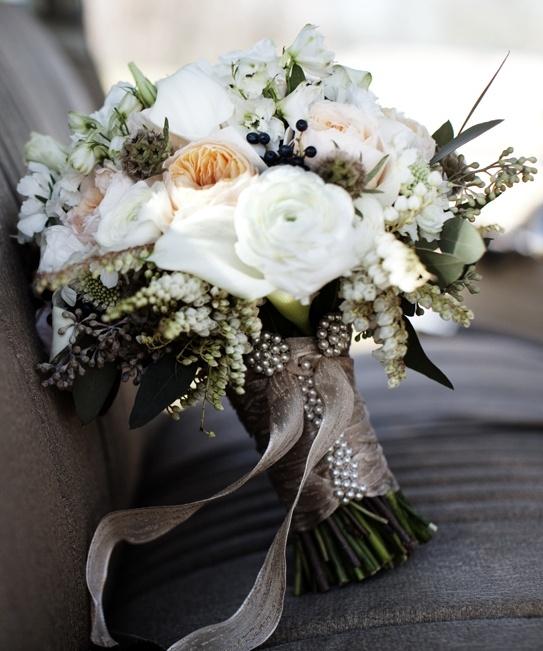 زفاف - Bouquets / Light & White