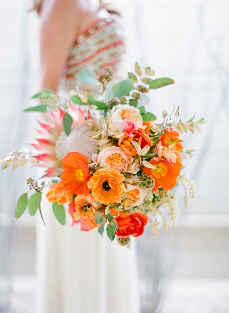 Hochzeit - Colorful Bouquets