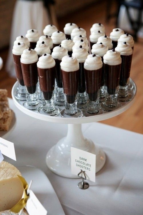 Wedding - Desserts