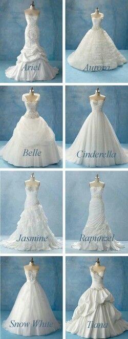 Wedding - Dream Dresses