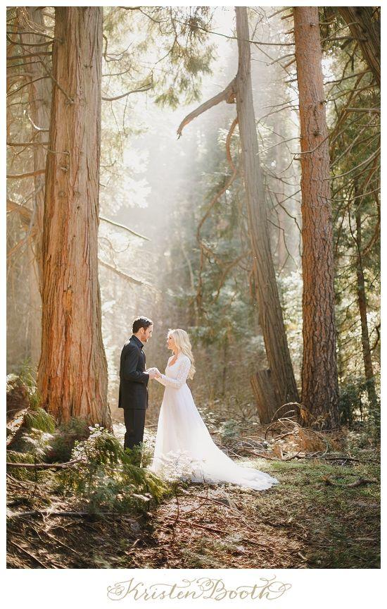 Hochzeit - Fairytale Woodland Weddings