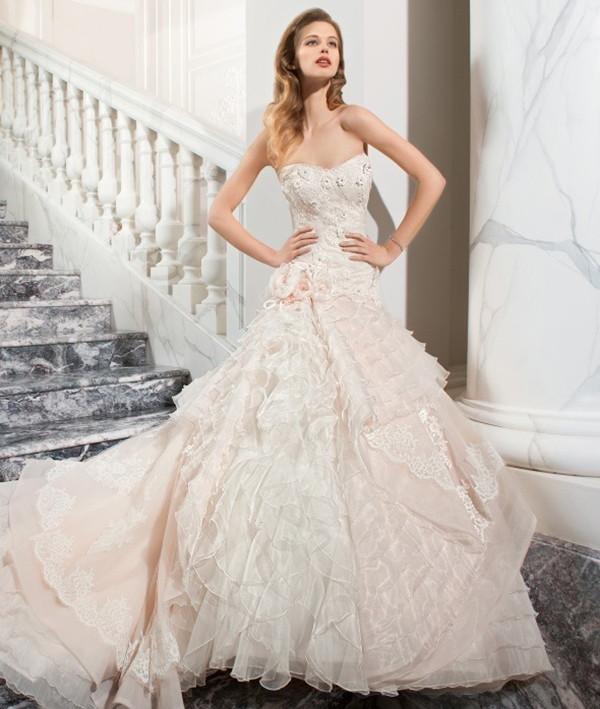 Wedding - Demetrios Couture 2015 Bridal Collection