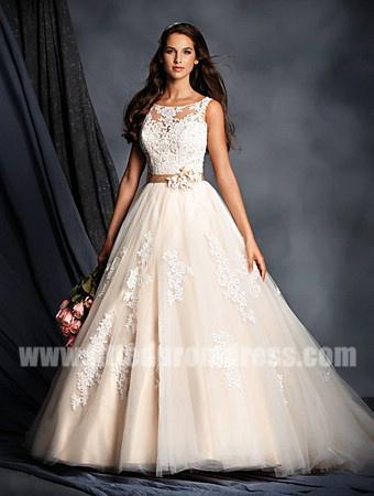 زفاف - Alfred Angelo 2508 Beaded Lace Wedding Gowns