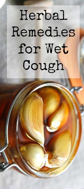 Mariage - Herbal Remedies For Wet Cough