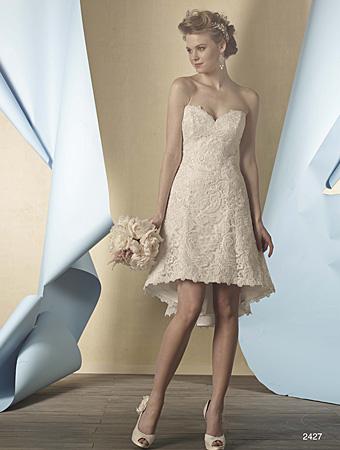 Hochzeit - Wedding dress 2015 Alfred Angelo Style 2427