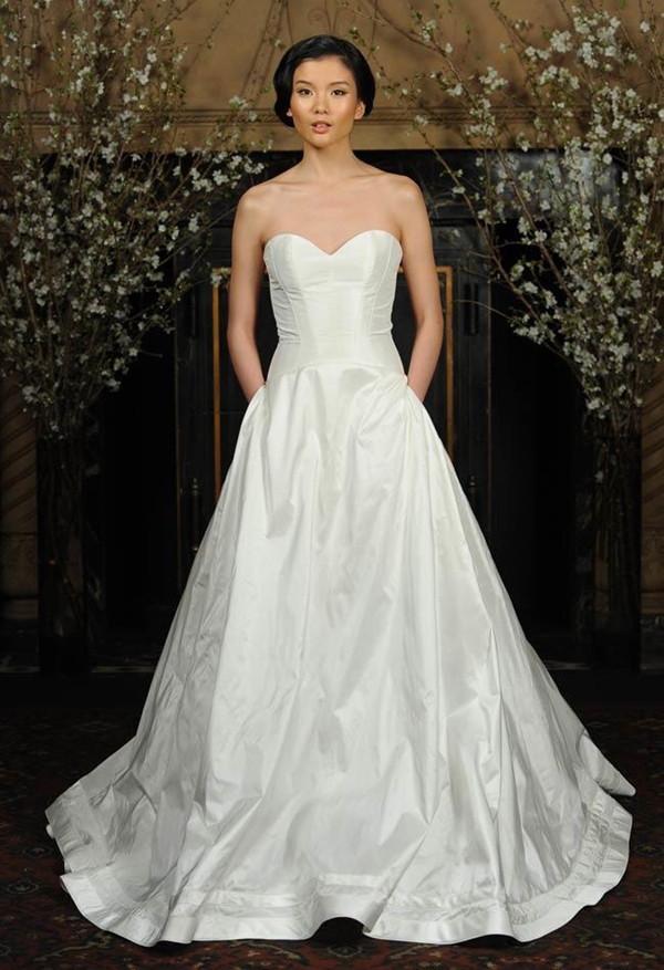 Wedding - Austin Scarlett Spring 2015 Bridal Collection